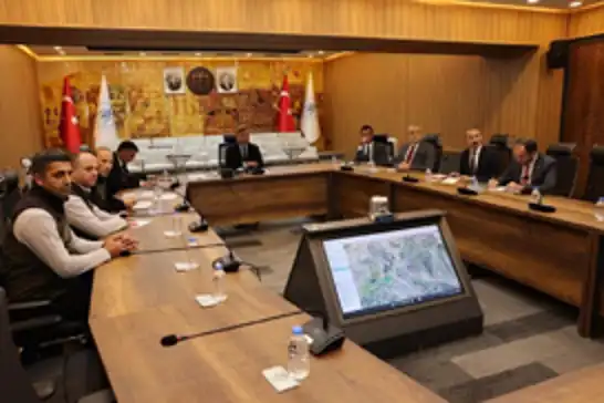 Erzincan’da Ergan Dağı ağaçlandırma planı masaya yatırıldı