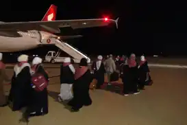 Şırnak’ta 220 kişi daha kutsal topraklara uğurlandı