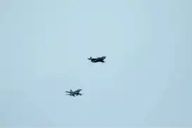 المسيرة التركية "بيرقدار قزل إلما" تنجح في اختبار محاكاة لمقاتلة "إف 16"