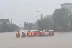 Vietnam'daki sellerde ölü sayısı 41'e yükseldi