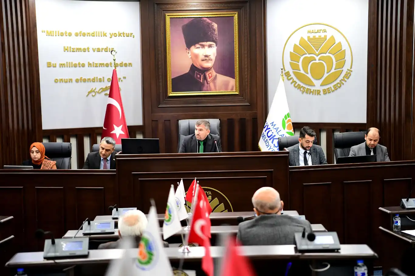 Büyükşehir Belediye Meclisi kasım ayı toplantılarının III. birleşimi yapıldı 