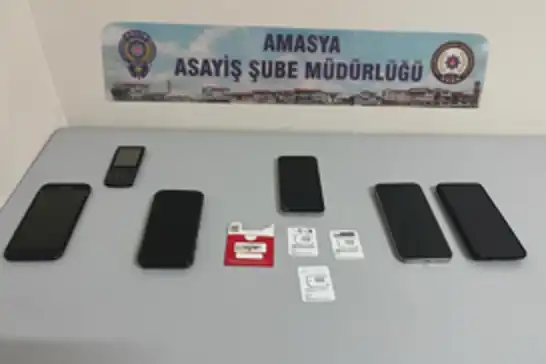 Amasya’da 3,5 milyon TL dolandıran şahıslar yakalandı