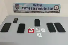 Amasya’da 3,5 milyon TL dolandıran şahıslar yakalandı