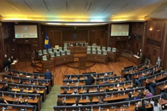 Kosova'da Meclis feshedildi, erken seçim süreci başladı