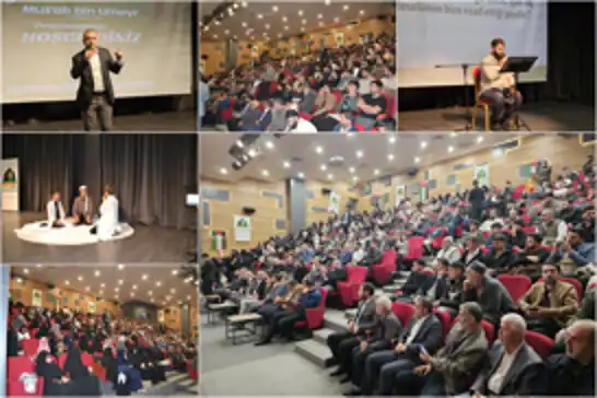 Bursa’da "Yolumuzu Aydınlatan Yıldızlar" programı düzenlendi