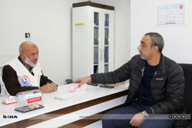 Xêrxwazekî ji Diyarbekirê dahata kirêya xwe ji bo Xezzeyê bexş kir