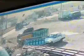 Qezaya ku li Dîyarbekirê tê de 4 kes mirin, bi kamerayan hat qeydkirin