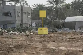 HAMAS: "Sarı Hat" işgalciler tarafından ihlal ediliyor