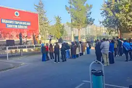 Batman Üniversitesi'nde eğlence etkinliklerine tepki