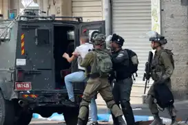 İşgal kuvvetleri, Batı Şeria'da baskın furyası başlattı