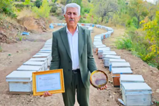 Batman'ın doğal balları organik üretimle öne çıkıyor