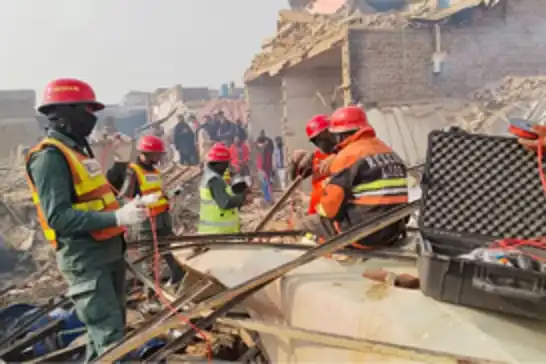 Pakistan: At least 15 killed, several injured in gas explosion at factory in Faisalabad