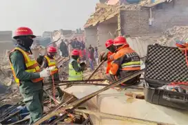 Pakistan: At least 15 killed, several injured in gas explosion at factory in Faisalabad