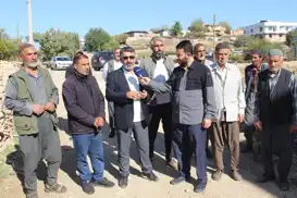 HÜDA PAR Dicle İlçe Başkanı Göçtürk: Durabeyli Mahallesi'nin sorunları artık dayanılmaz halde