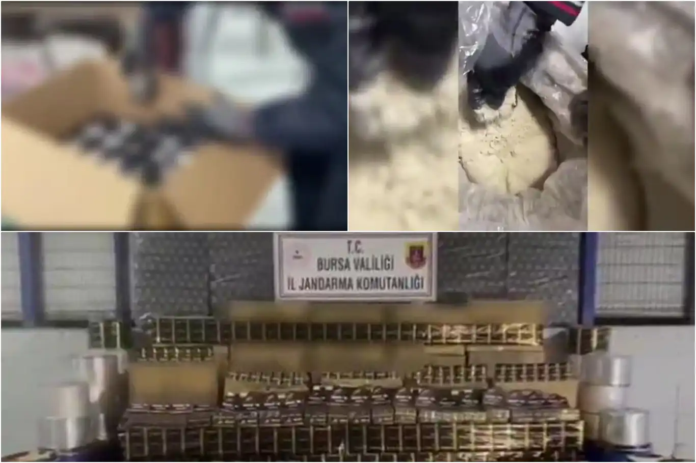 Bursa’da sahte gıda ve ilaç operasyonu: 6 gözaltı