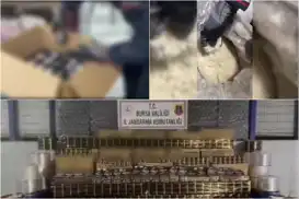 Bursa’da sahte gıda ve ilaç operasyonu: 6 gözaltı