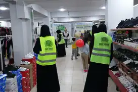 Şanlıurfa Umut Kervan’ından binlerce çocuğa kışlık giyim desteği