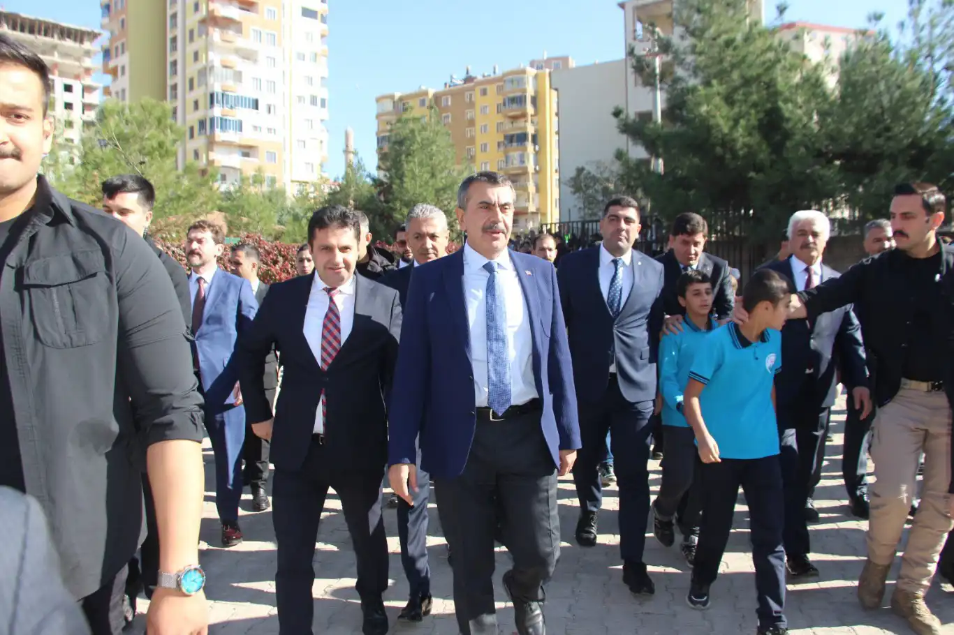 Milli Eğitim Bakanı Tekin Mardin’de okul ziyaretinde bulundu