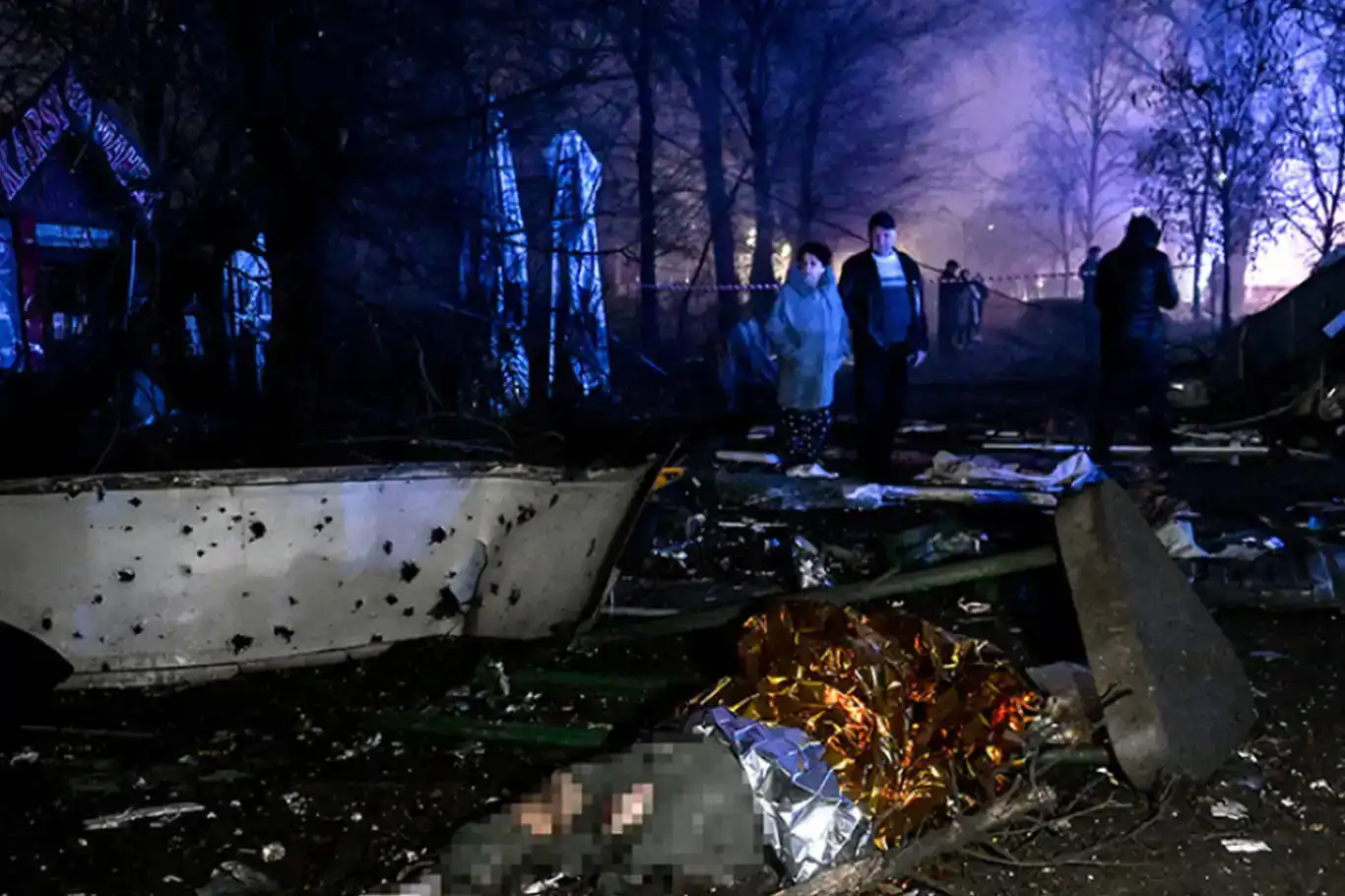 Russian strike hits Zaporizhzhia: 5 killed, at least 10 injured