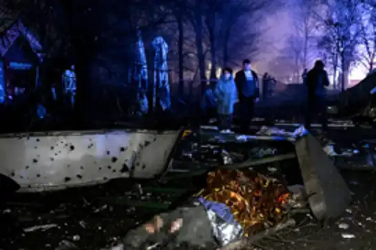 Russian strike hits Zaporizhzhia: 5 killed, at least 10 injured