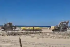 Artêşa îşxalker bi veguhestina Xeta Zer li Xezzeyê axa xwe fireh kir