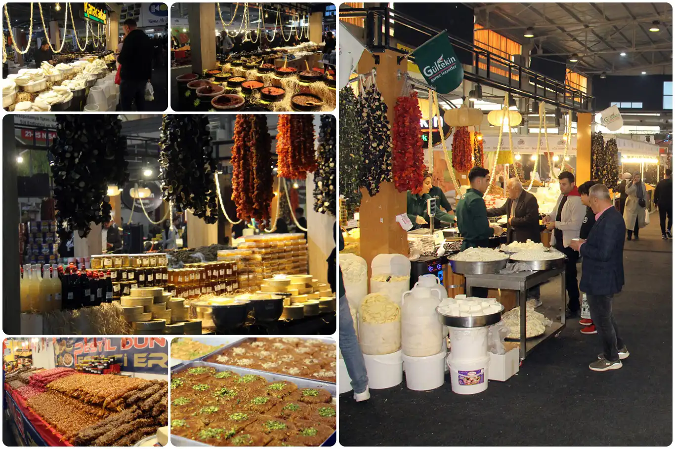 Diyarbakır’ın yöresel lezzetleri fuarda yoğun ilgi görüyor