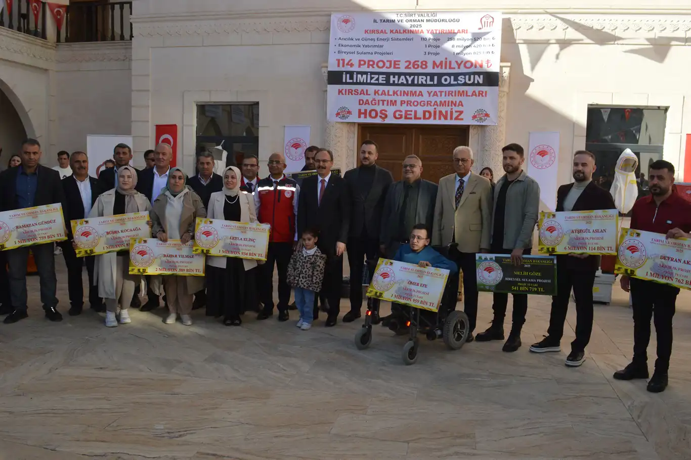 Siirt’te arı üreticilerine 268 milyon liralık destek