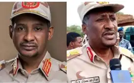 الاتحاد الأوروبي يفرض عقوبات على عبد الرحيم دقلو نائب حميدتي