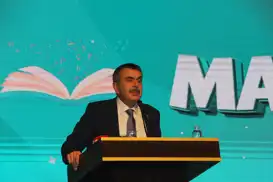 Bakan Tekin: Çocuklarımızın değerlerine bağlı olarak yetişmelerini istiyoruz