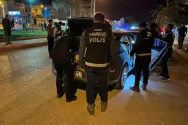 Şanlıurfa'da geniş kapsamlı asayiş uygulamaları