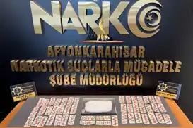 Afyonkarahisar'da uyuşturucu operasyonu: 2 tutuklama