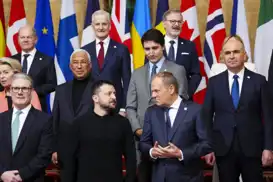 Avrupalı liderler ABD'nin Ukrayna planı için acil toplanma kararı aldı