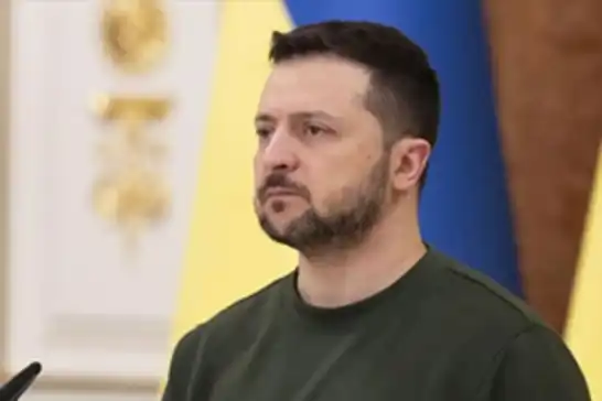 زيلينسكي يبحث مع رؤساء فرنسا وبريطانيا وألمانيا الخطة الأميركية للسلام