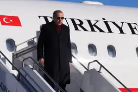Cumhurbaşkanı Erdoğan, Güney Afrika Cumhuriyeti'ne gitti