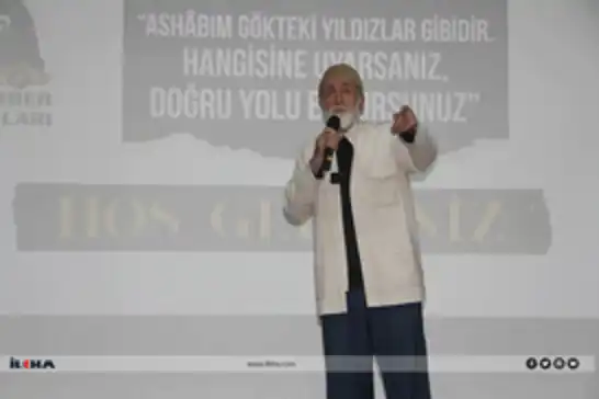 وقف محبي النبي في بينغول ينظم فعالية "شهر الصحابة" لشهر نوفمبر