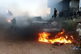 چەتەکانی سەهیۆنی ئاگریان لە ماڵی فەلەستینییەکان بەردا