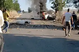 İşgal rejimi Lübnan’da bir aracı hedef aldı: Bir kişi şehit oldu