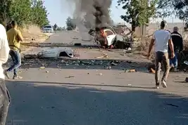 رژێمی داگیرکەر ئۆتۆمبێلێکی لە لوبنان کردە ئامانج: کەسێک شەهید بوو