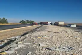 Diyarbakır-Bismil yolunda bir zincirleme kaza daha: Yaralılar var