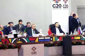 Cumhurbaşkanı Erdoğan: G20'yi daha fazla sorumluluk üstlenmeye davet ediyorum