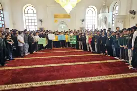 İmam Hatip öğrencilerinden "Vakti Kuşanmak" temalı namaz farkındalığı etkinliği