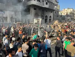 في خرق جديد لاتفاق وقف إطلاق النار.. 5 شهداء باستهداف مركبة بحي الرمال بغزة