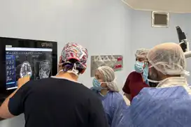 Gaziantep Şehir Hastanesi'nde bölgenin ilk "uyanık kraniotomi" ameliyatı  başarıyla yapıldı