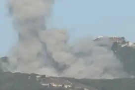 İşgal rejimi, Lübnan'a yeni bir saldırı furyası başlattı