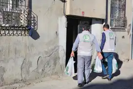 Cizre Umut Kervanı'dan yetim ve muhtaç ailelere yardım