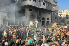 10 شهداء في قصف جديد للاحتلال على غزة رغم اتفاق وقف إطلاق النار