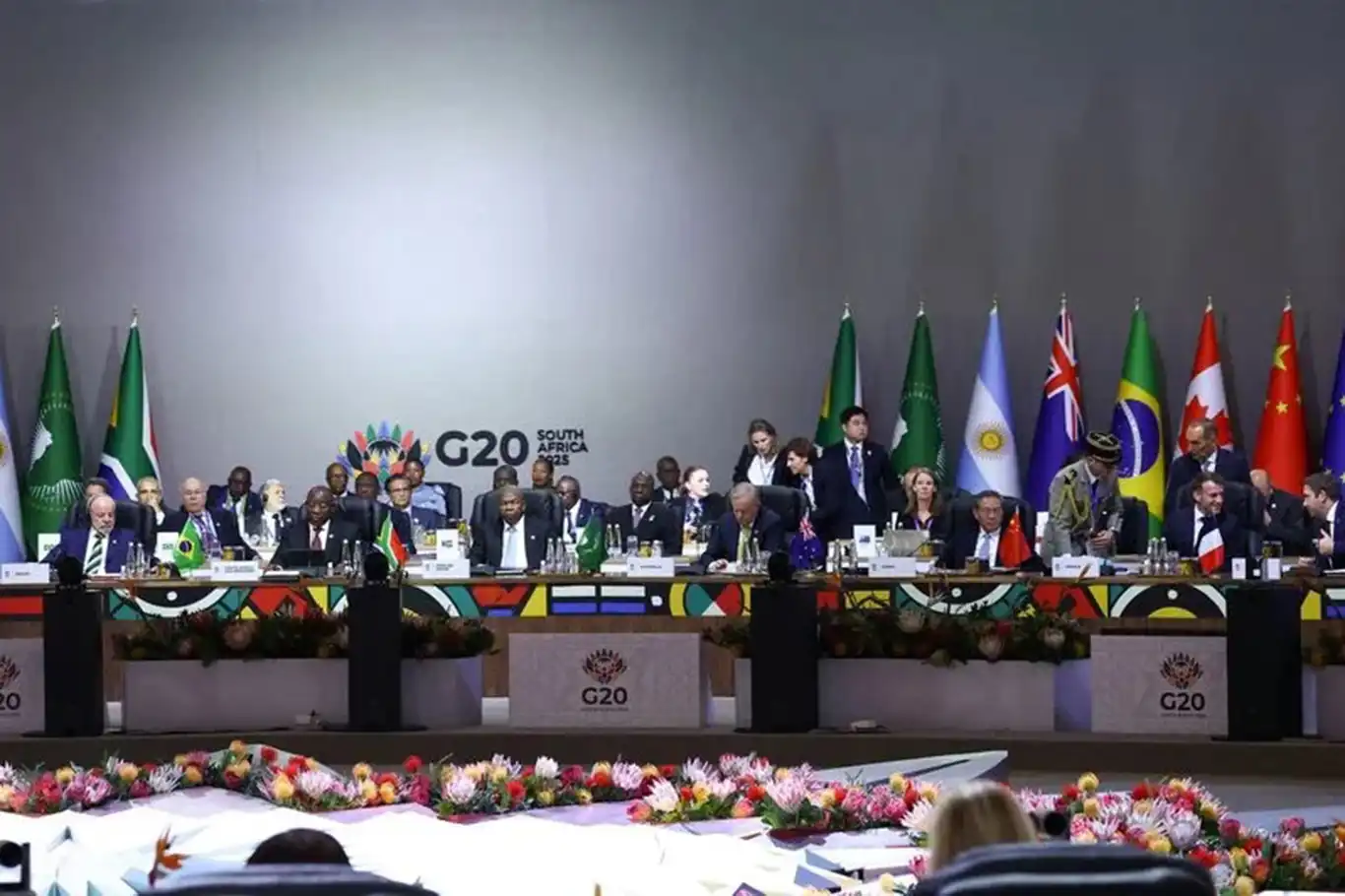 G20 summit in South Africa adopts summit’s final declaration  