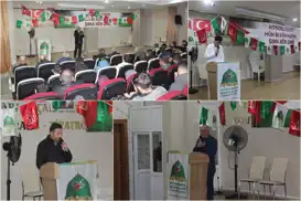 Peygamber Sevdalıları Derneği tarafından "Yolumuzu Aydınlatan Yıldızlar" programı düzenlendi