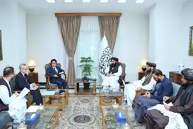Afghanistan’s Foreign Minister meets new Japanese ambassador in Kabul