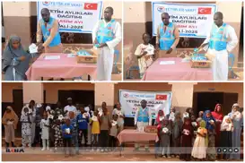 Orphans Foundation delivers November stipends to underprivileged children in Mali